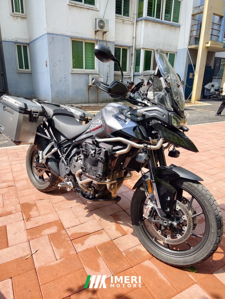 Triumph Tiger 850 900 cc - мотоцикл из Китая