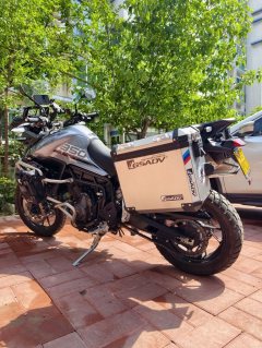 Triumph Tiger 850 900 cc - фото 3