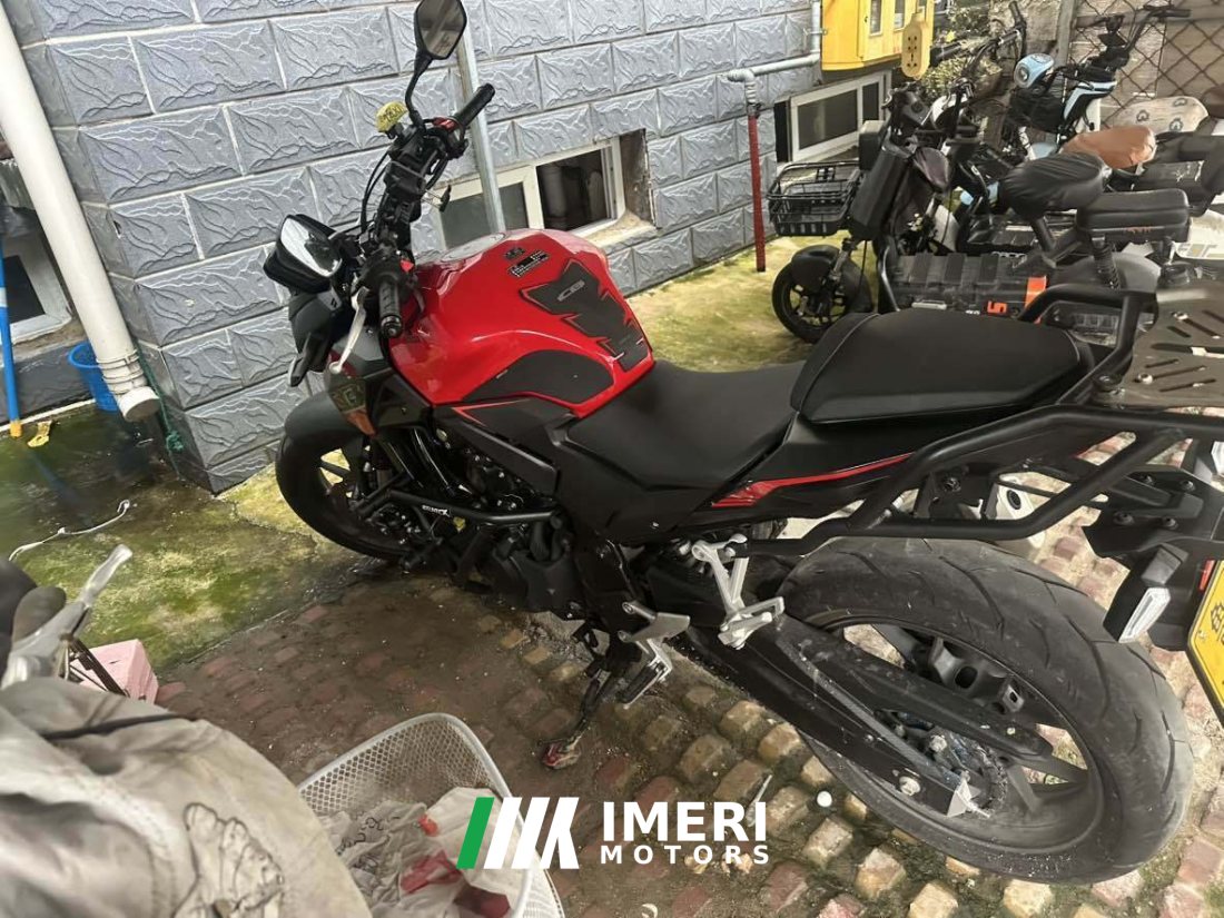 Honda CB400F - мотоцикл из Китая