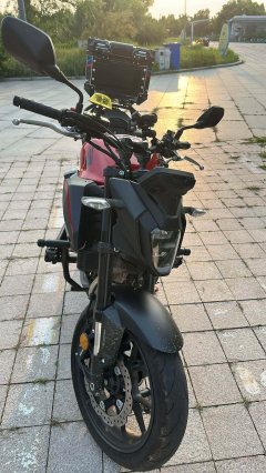 Honda CB400F - фото 3