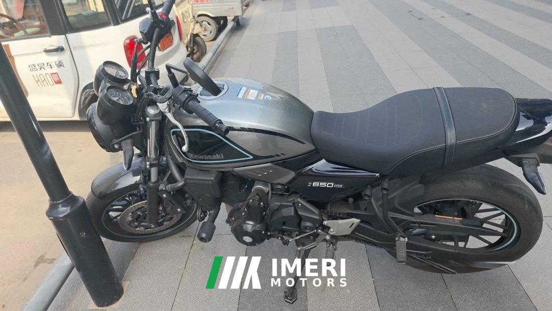 Kawasaki Z650RS - мотоцикл из Китая