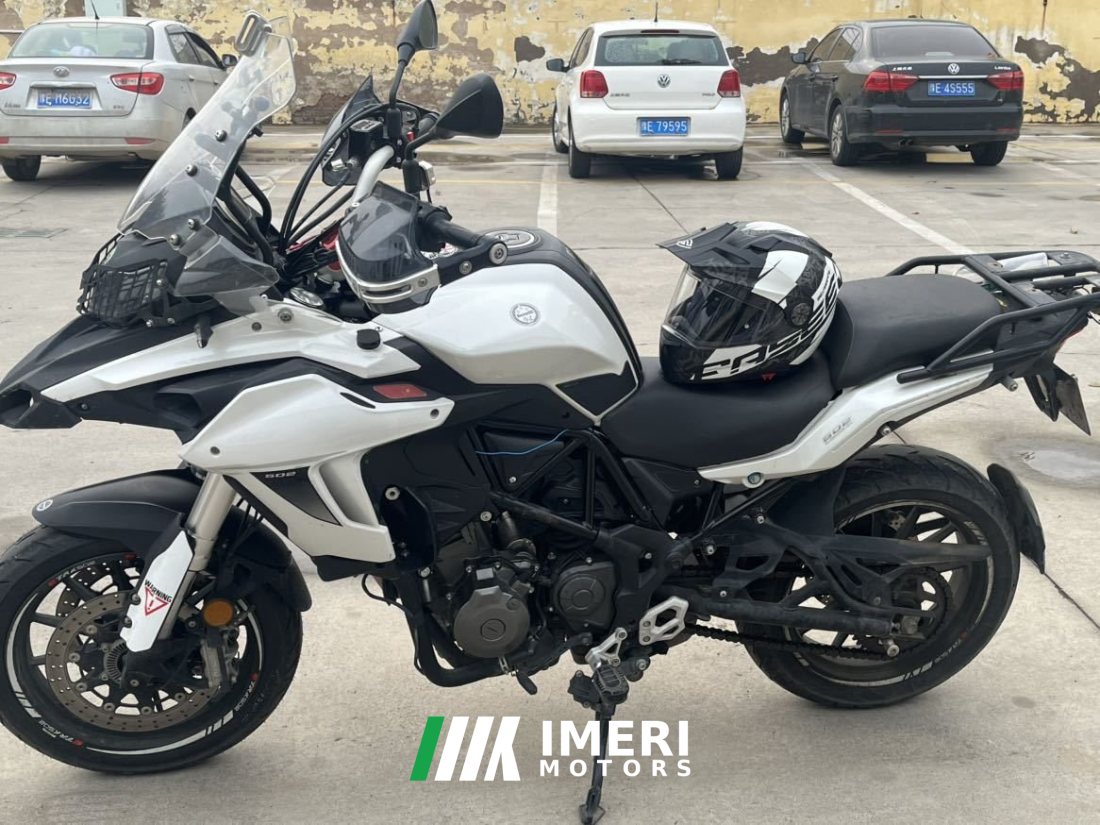 Benelli Jinpeng TRK502 500 cc - мотоцикл из Китая