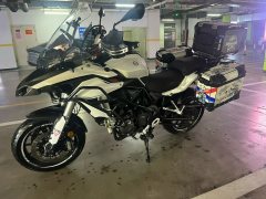 Benelli Jinpeng TRK502 500 cc - фото 2