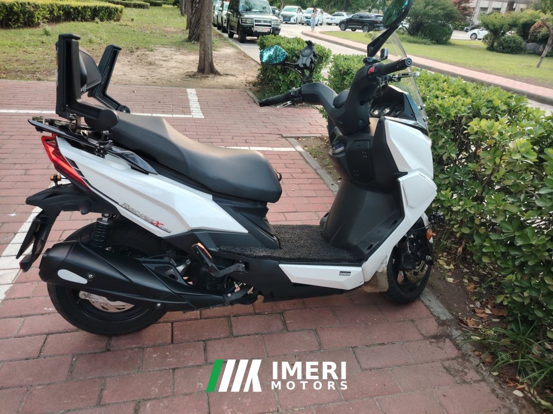 KYMCO Racing X 150 - мотоцикл из Китая