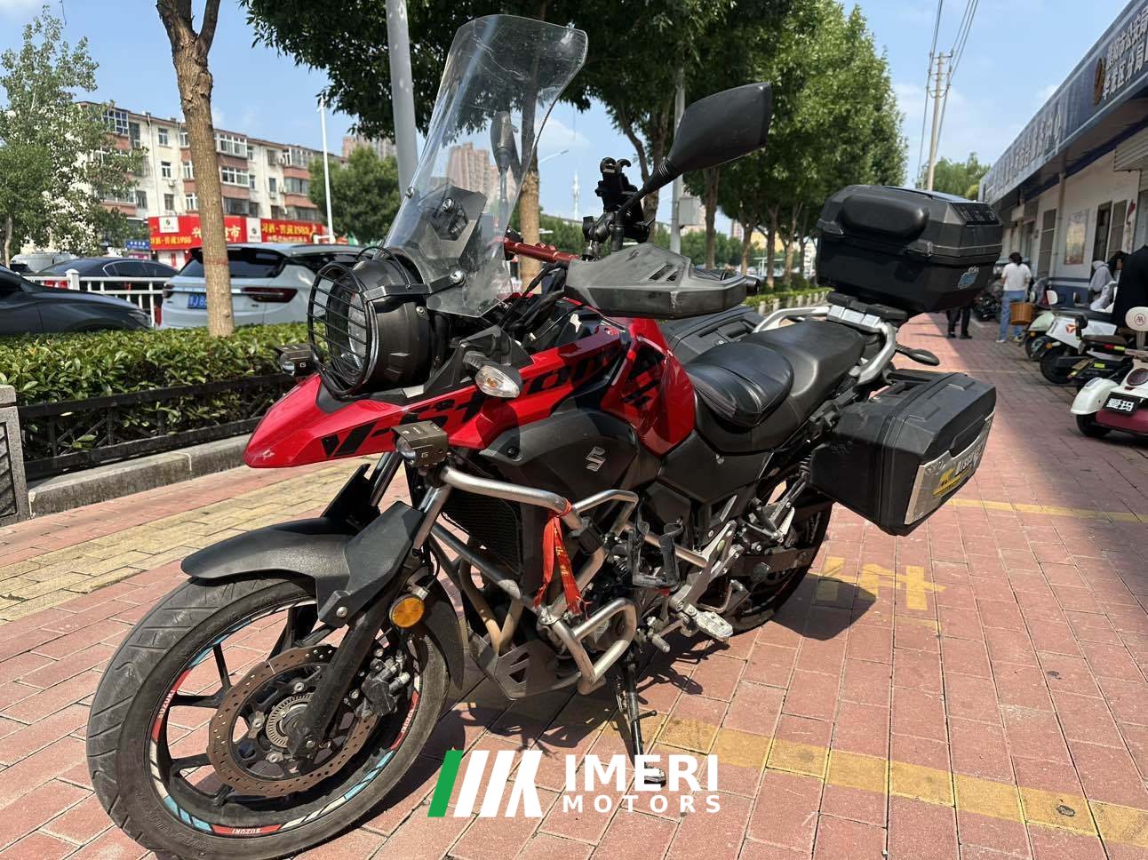 2021 Haojue Suzuki DL250