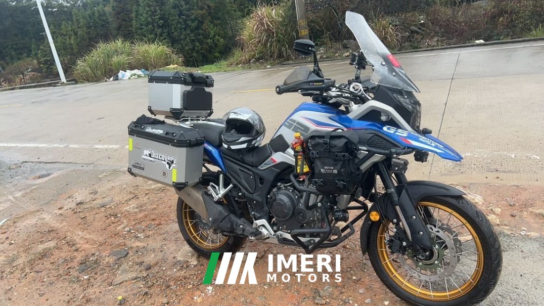 Kayo 525X 500 cc - мотоцикл из Китая