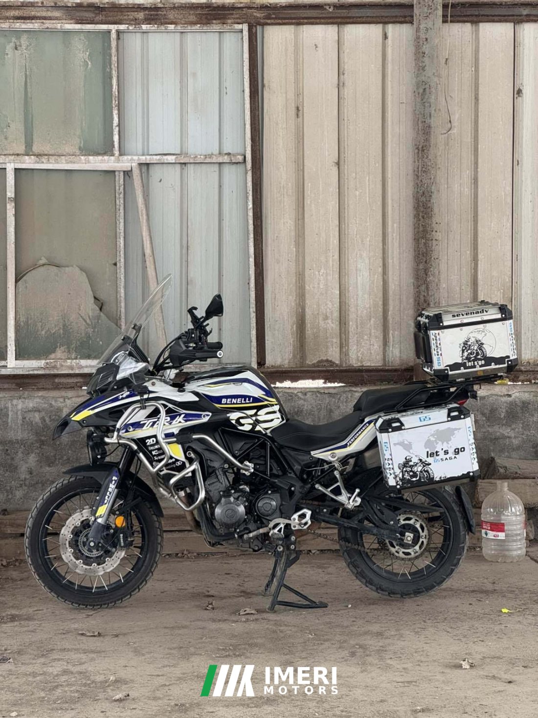Benelli Jinpeng TRK502 500 cc - мотоцикл из Китая
