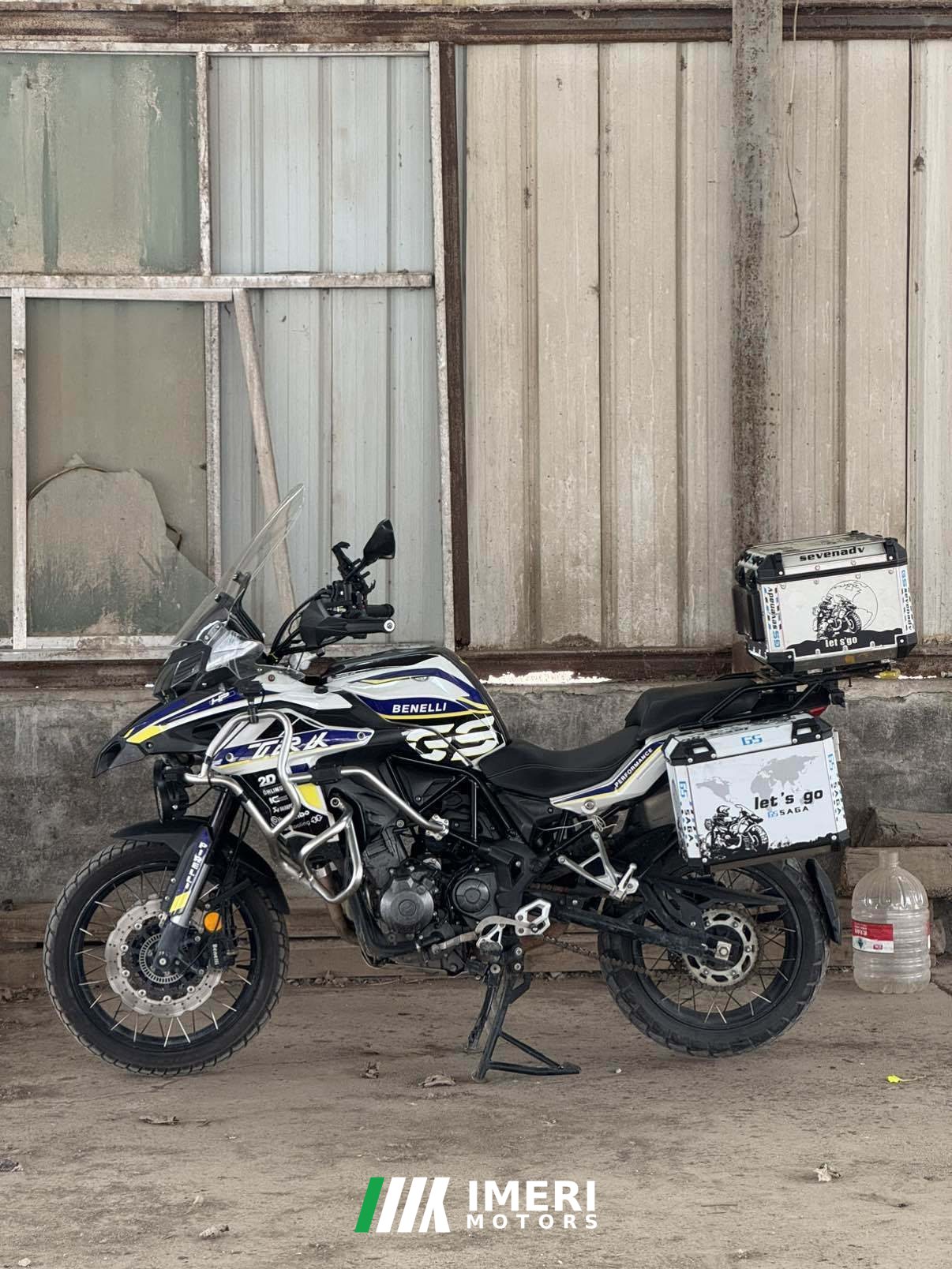 2019 Benelli Jinpeng TRK502 500 cc