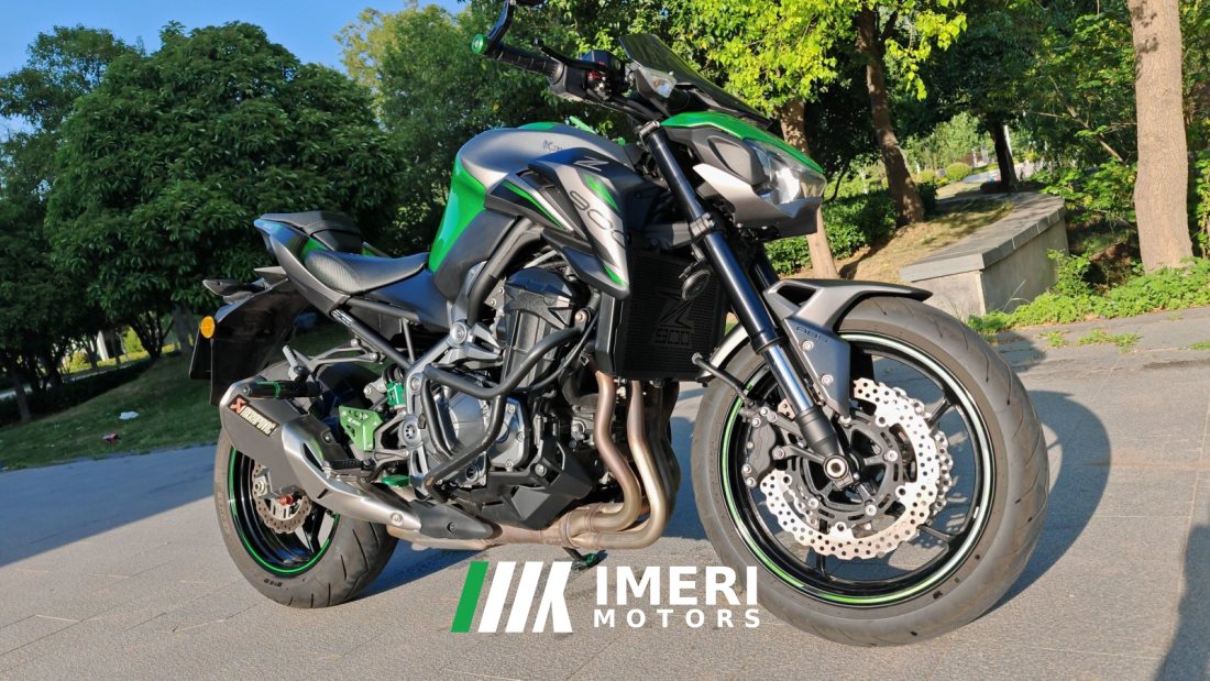 Kawasaki Z900 950 cc - мотоцикл из Китая