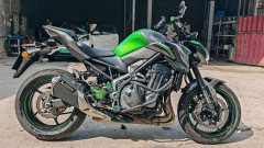 Kawasaki Z900 950 cc - фото 4
