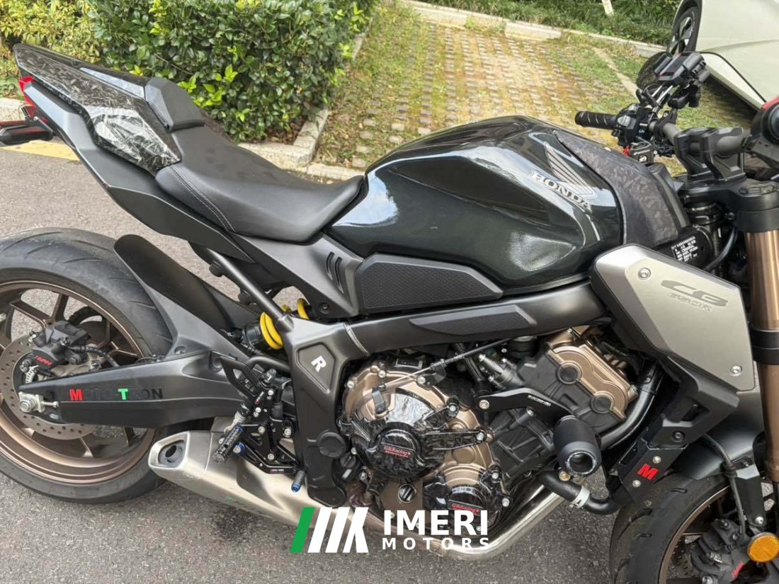 Honda CB650R - мотоцикл из Китая