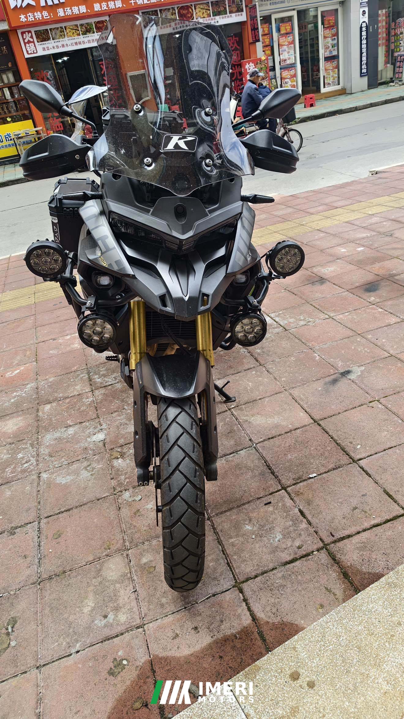 2025 Voge DS525 500 cc
