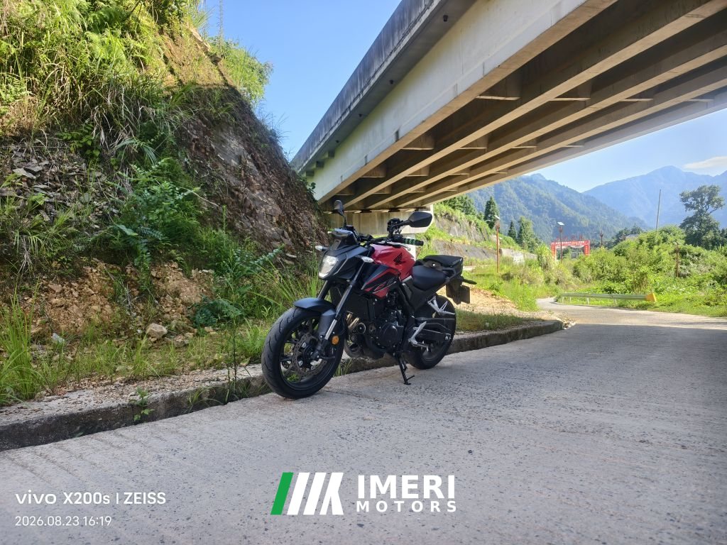Honda CB400F - мотоцикл из Китая