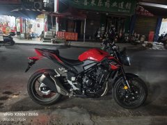 Honda CB400F - фото 4
