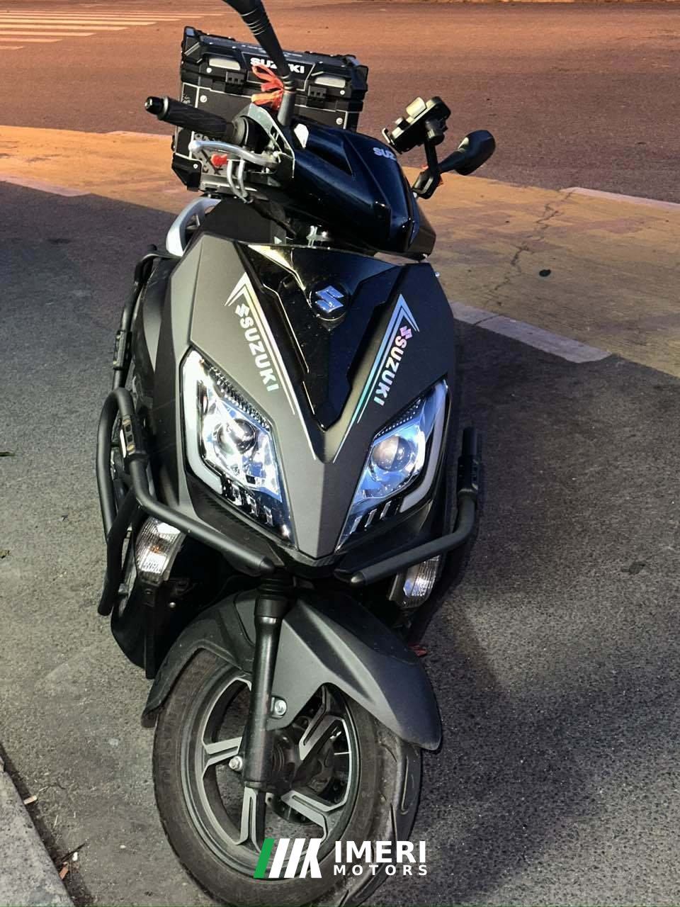2025 Jinan Suzuki UY125