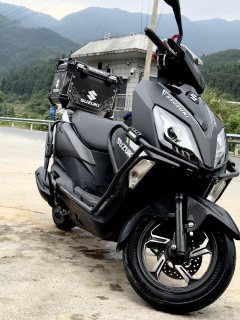 Jinan Suzuki UY125 - фото 3