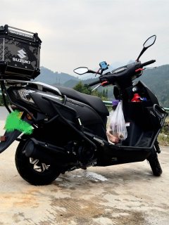Jinan Suzuki UY125 - фото 6