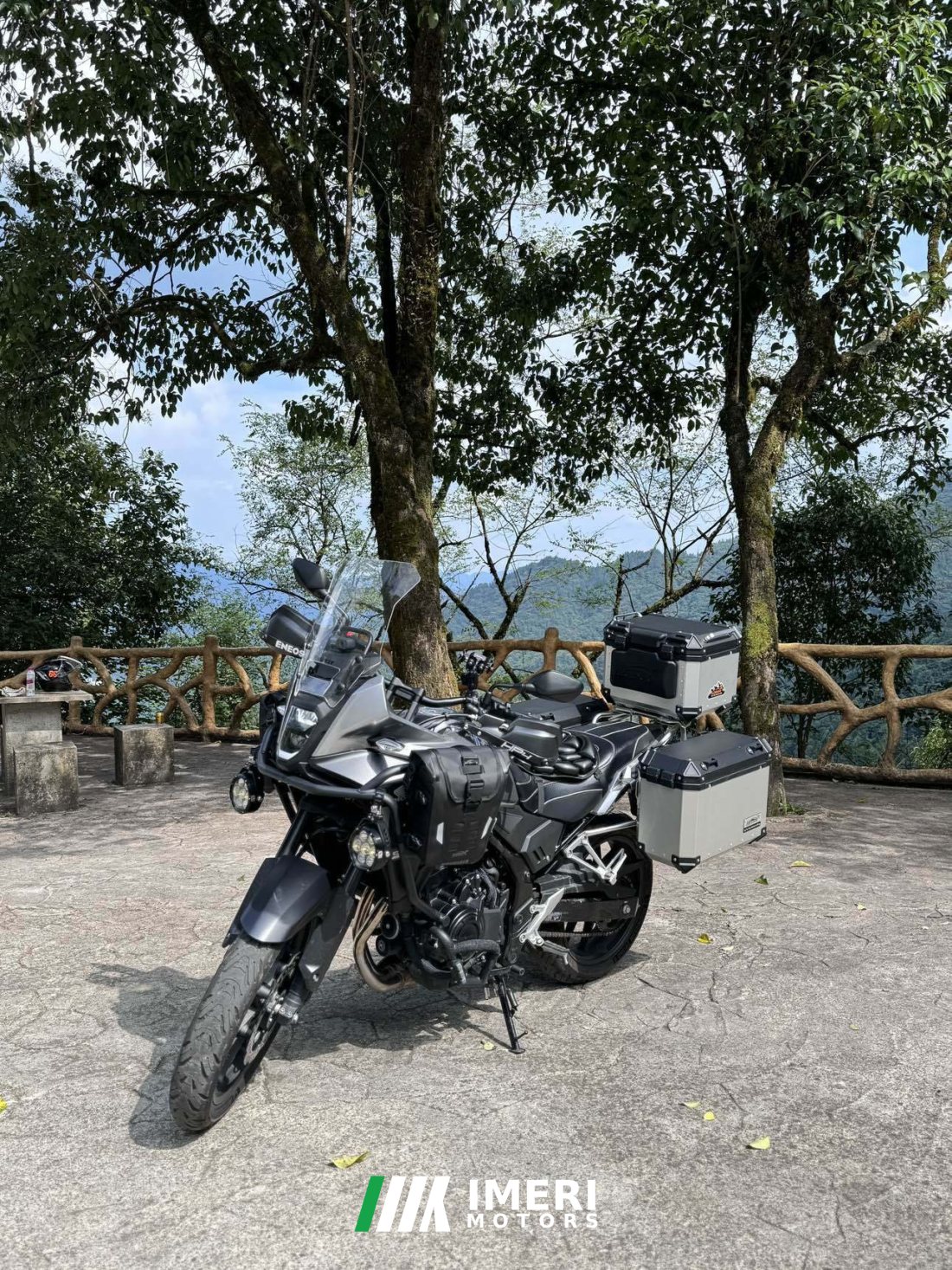 Honda NX500 - мотоцикл из Китая