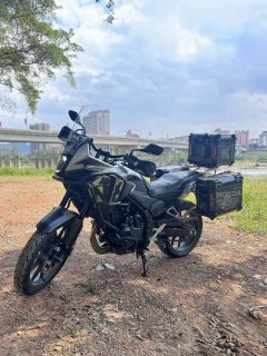 Honda NX500 - фото 2