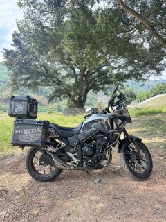 Honda NX500 - фото 4
