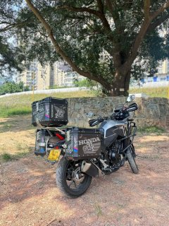 Honda NX500 - фото 5