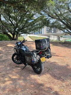 Honda NX500 - фото 6