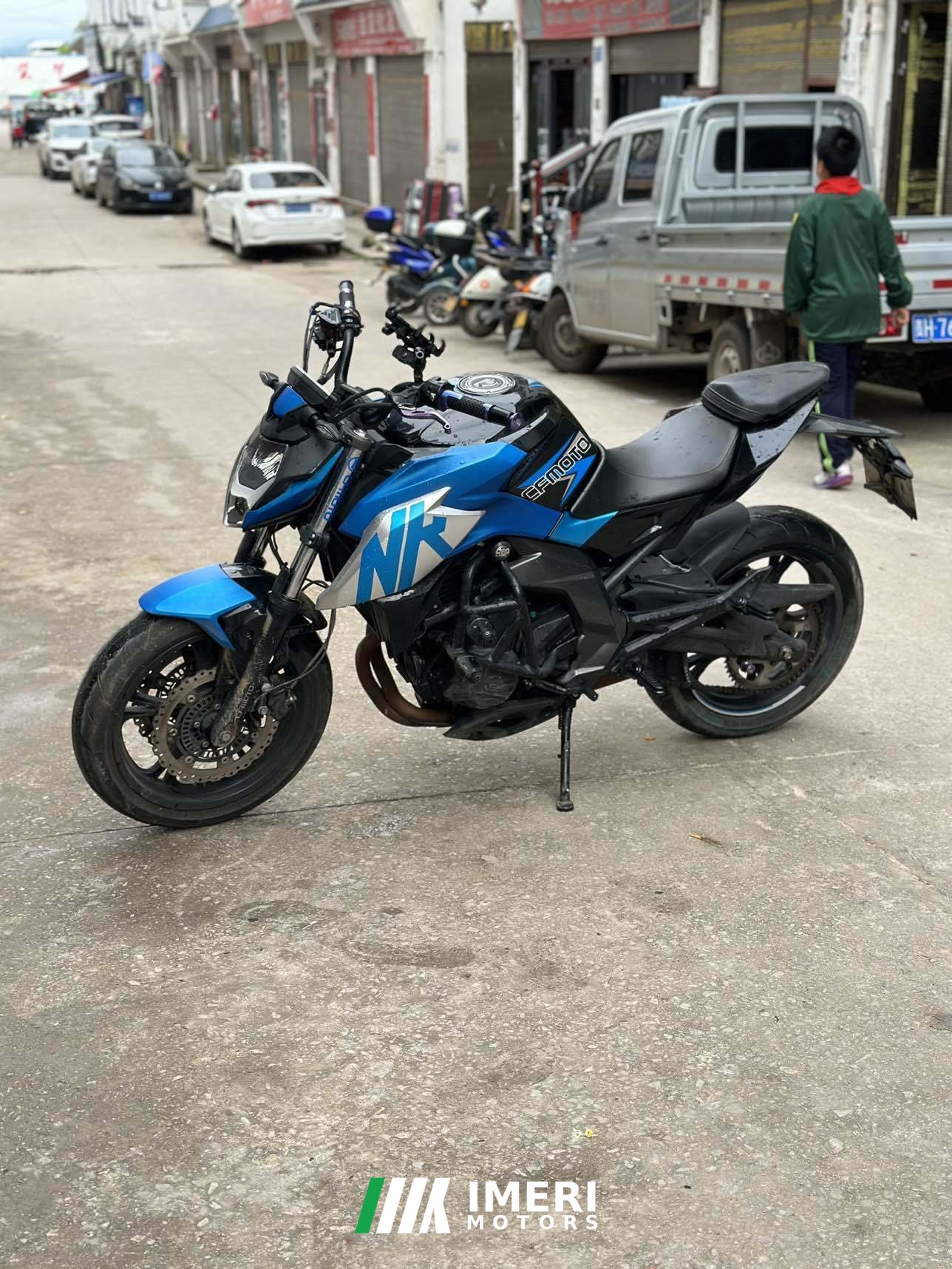 2021 CFMOTO 400NK
