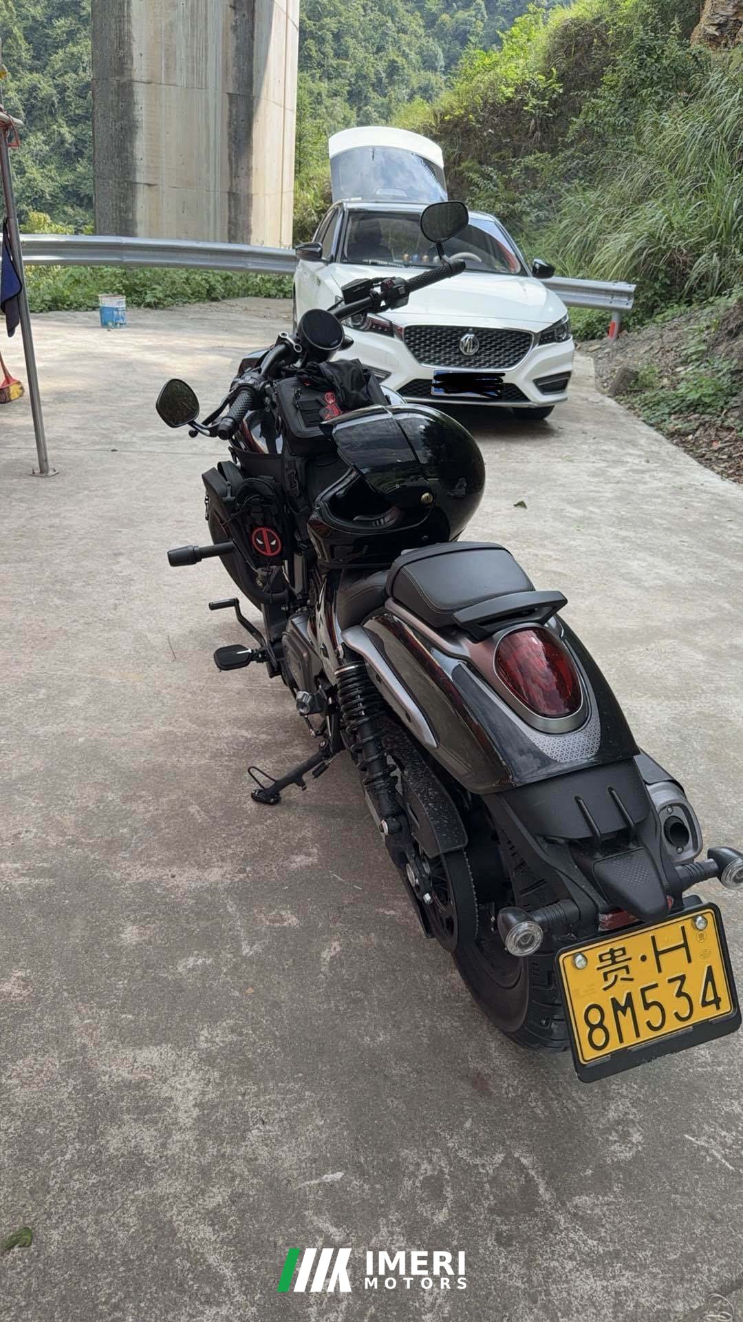 Voge CU625 600 cc - мотоцикл из Китая