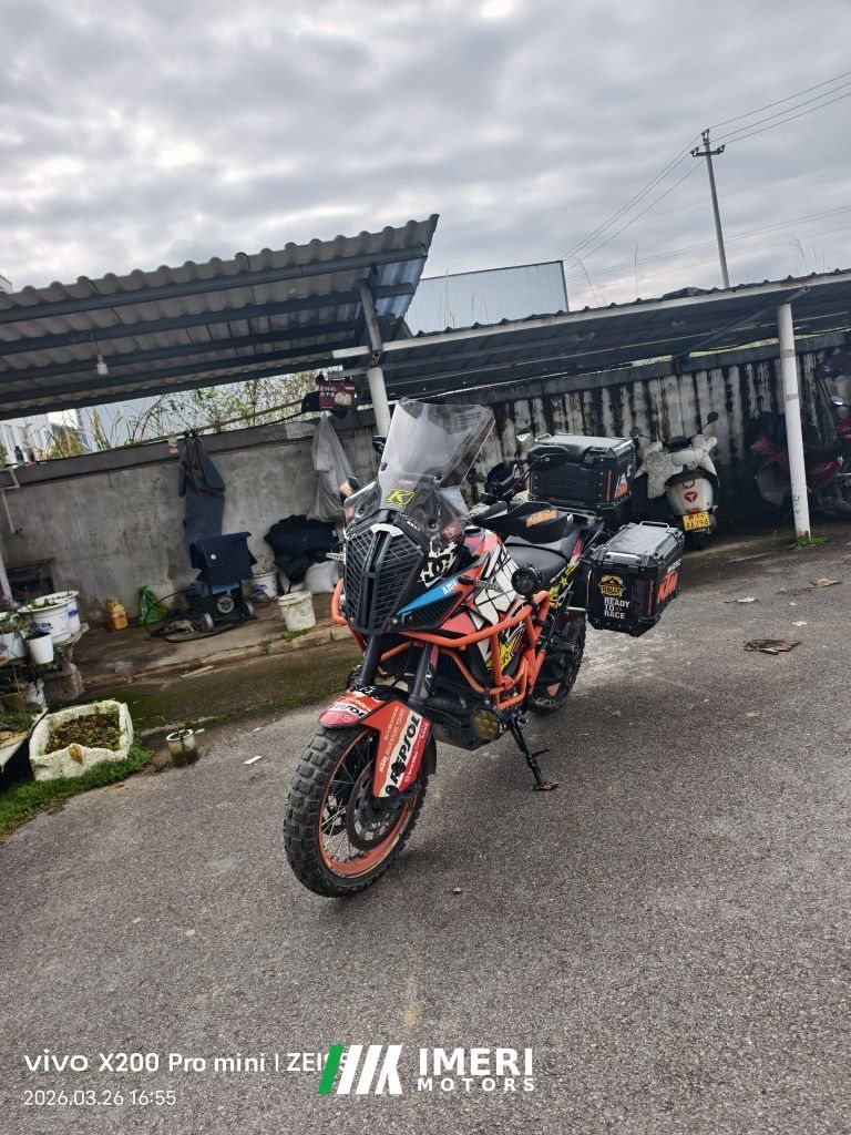 2018 KTMR2R 1290 Super Adventure 1300 cc