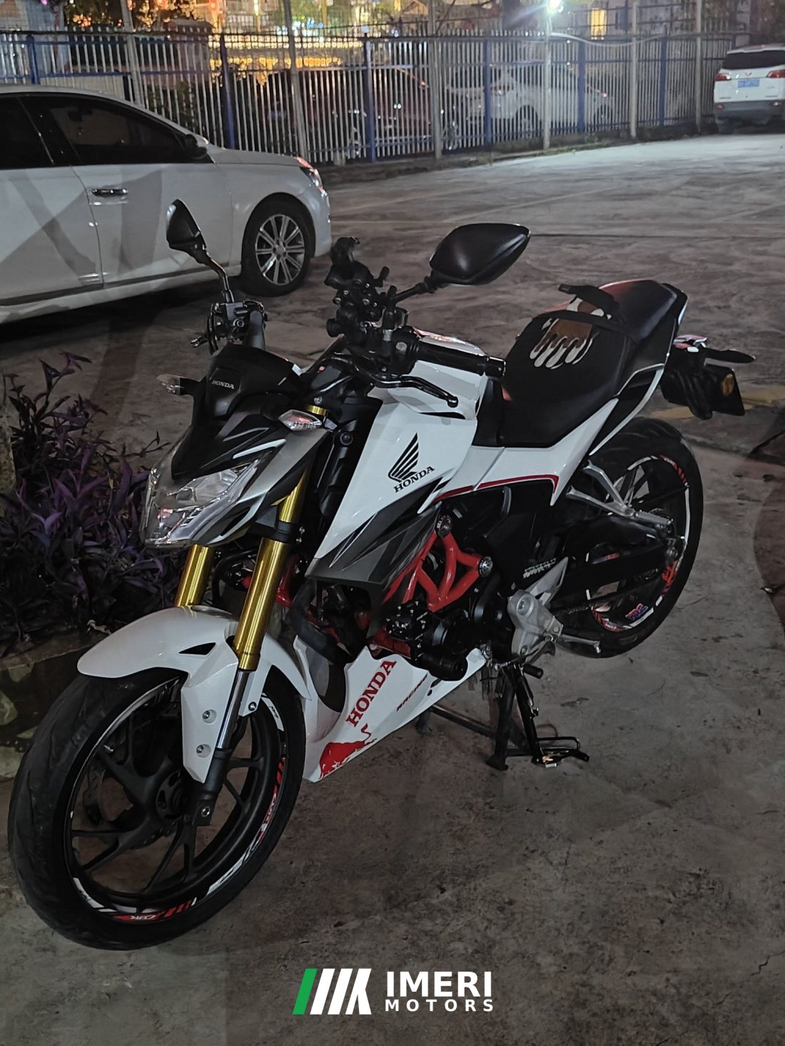 Wuyang Honda CB190R - мотоцикл из Китая