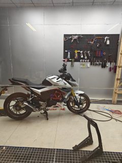 Wuyang Honda CB190R - фото 3