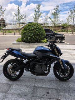 Benelli TNT600i - фото 4