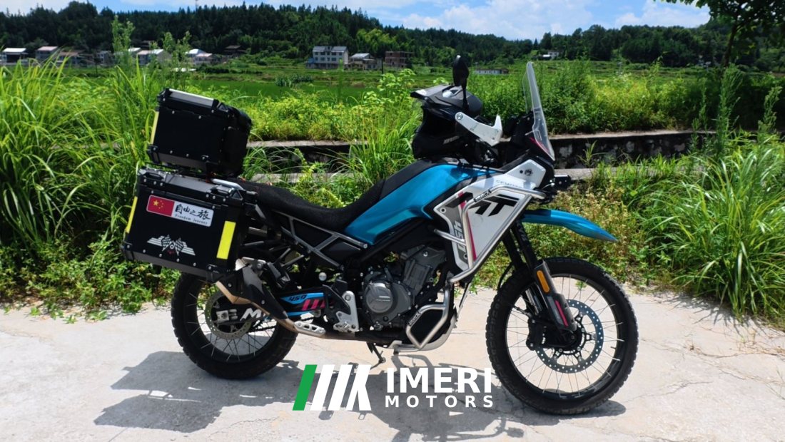 CFMOTO 450MT - мотоцикл из Китая