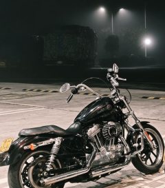 Harley-Davidson 883L SuperLow - фото 1