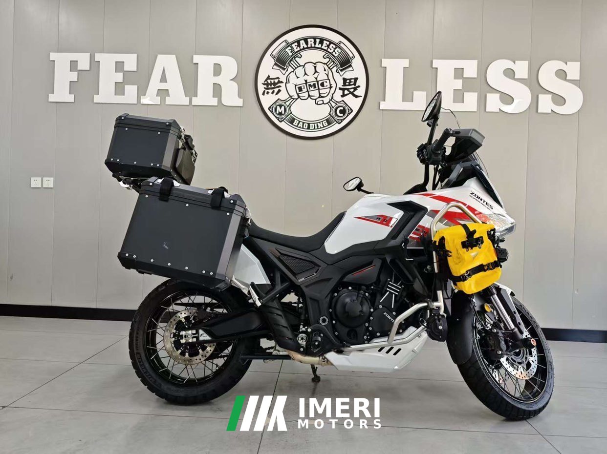 2026 Zontes 703F 700 cc