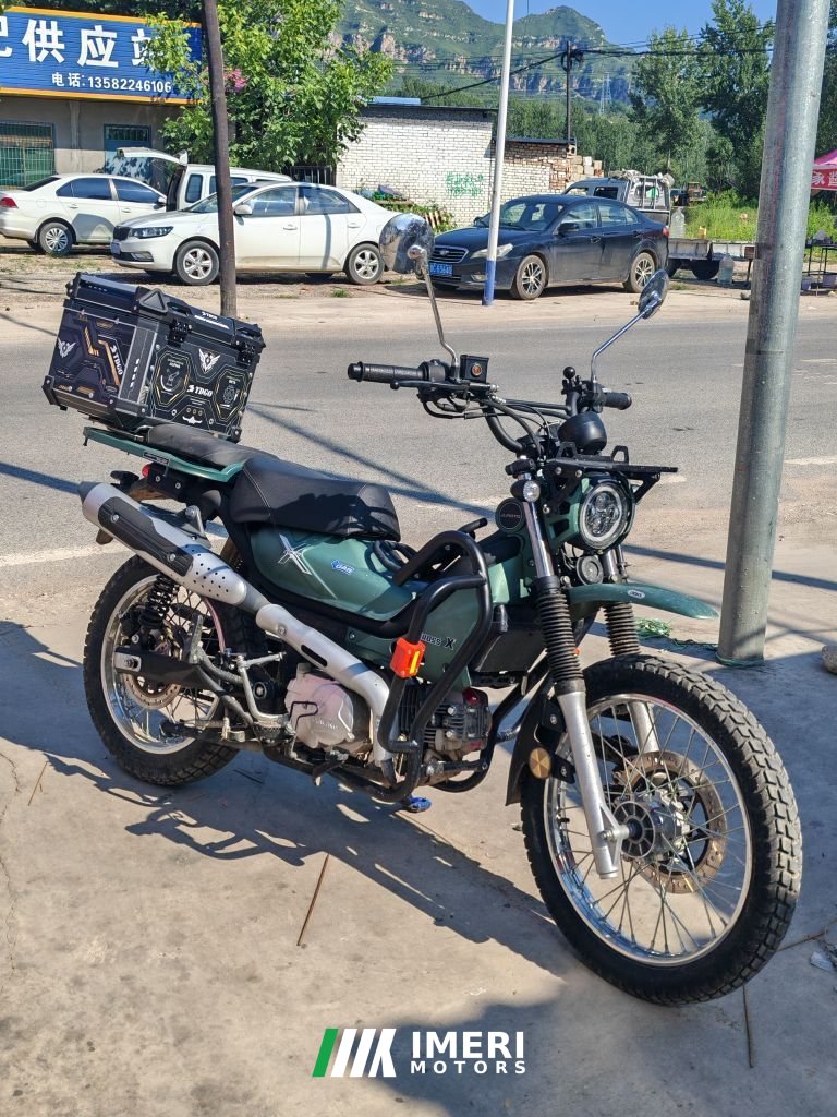 2024 Jialing CoCo Cross 125 cc