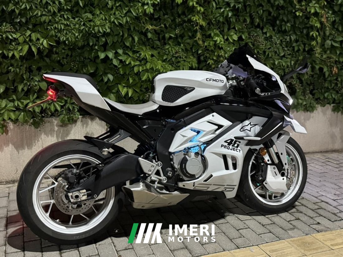 CFMOTO 675SR-R - мотоцикл из Китая