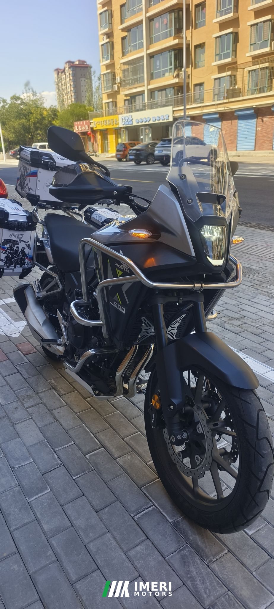 Honda NX500 - мотоцикл из Китая