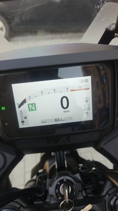 Honda NX500 - фото 5