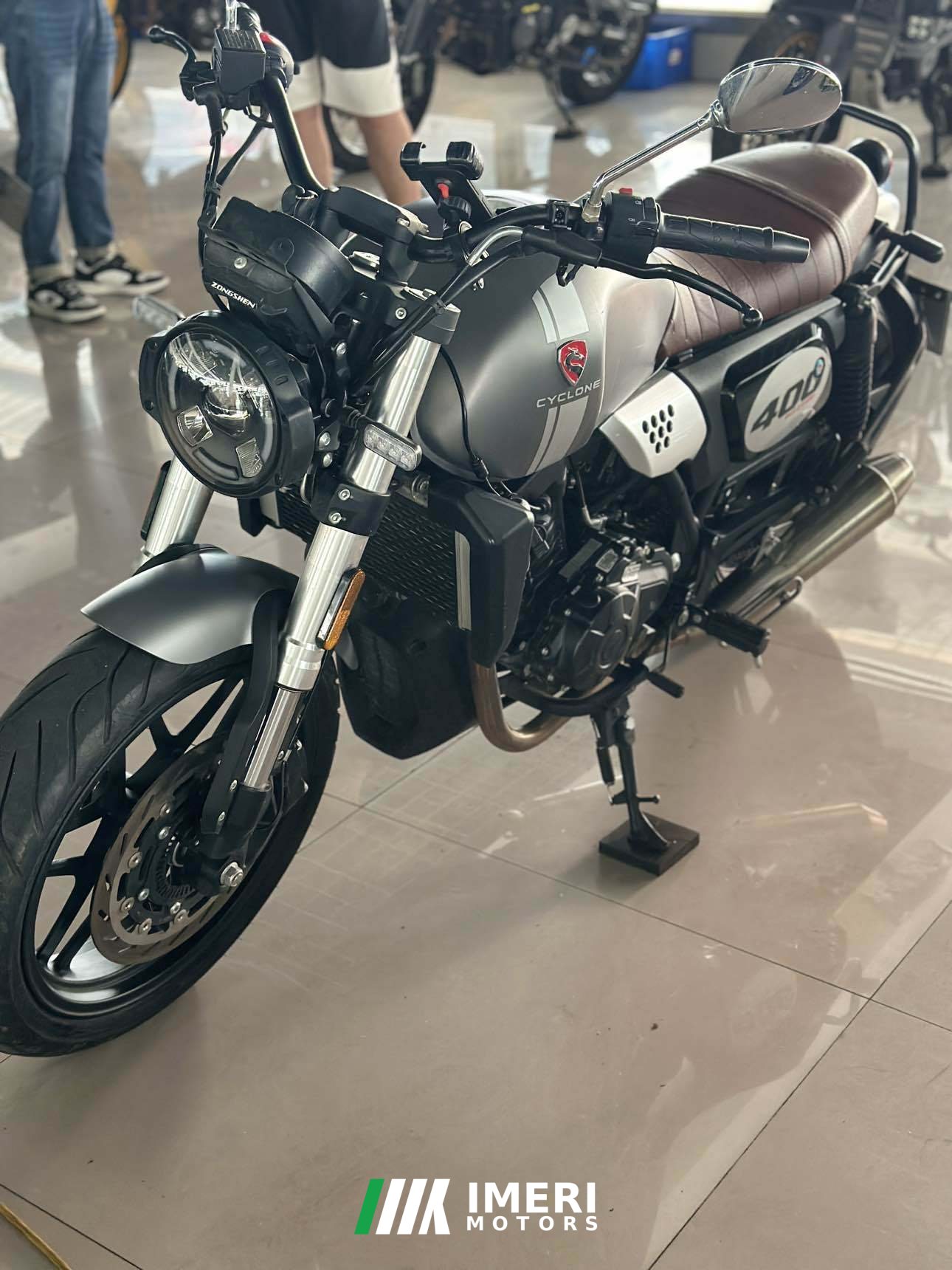 2020 Cyclone RE3 380 cc