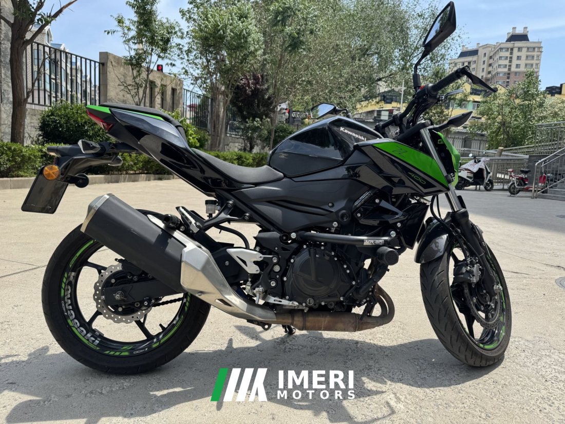 Kawasaki Z400 - мотоцикл из Китая
