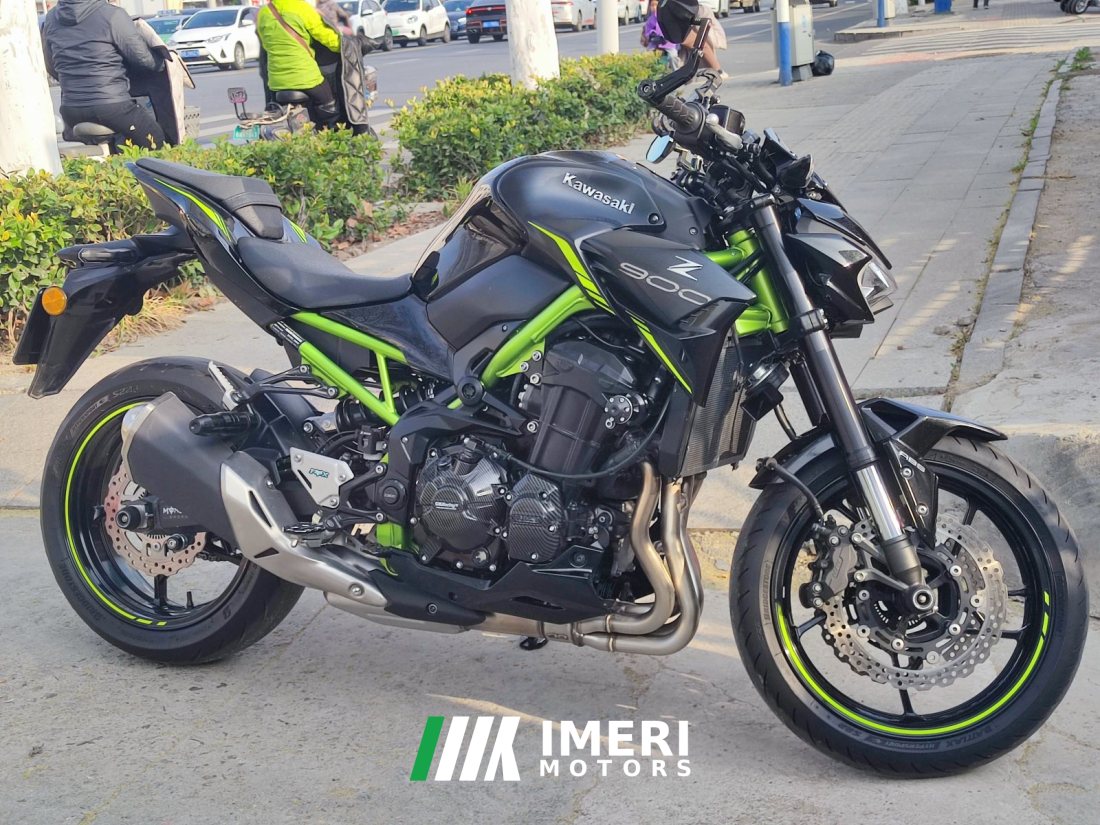 Kawasaki Z900 950 cc - мотоцикл из Китая