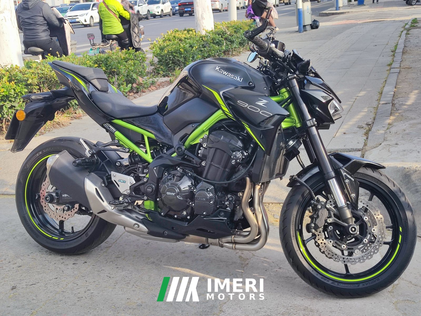 2023 Kawasaki Z900 950 cc