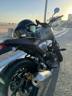 Wuyang Honda Sundiro CB190SS - фото 1