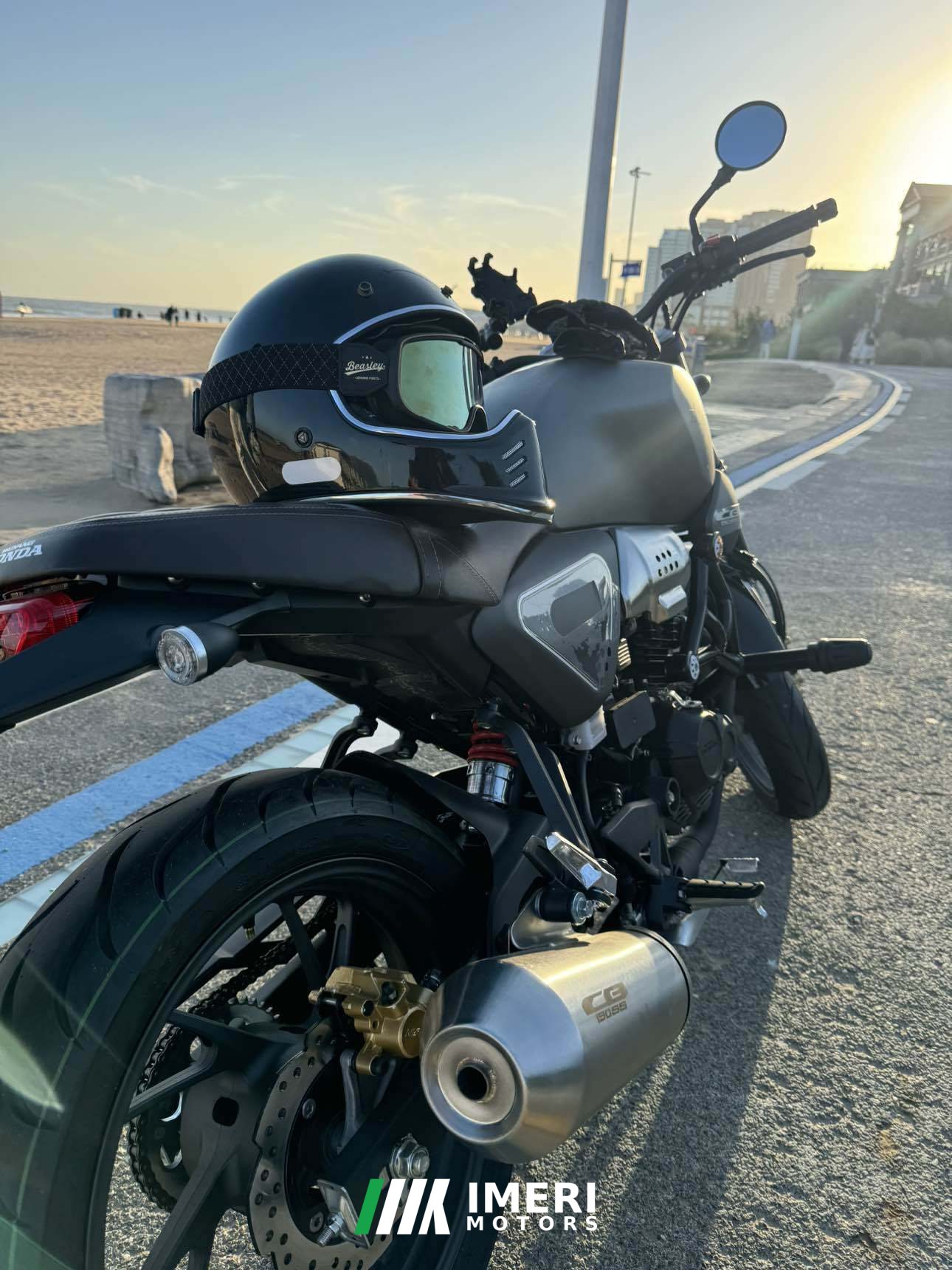2023 Wuyang Honda Sundiro CB190SS