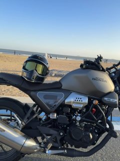 Wuyang Honda Sundiro CB190SS - фото 2