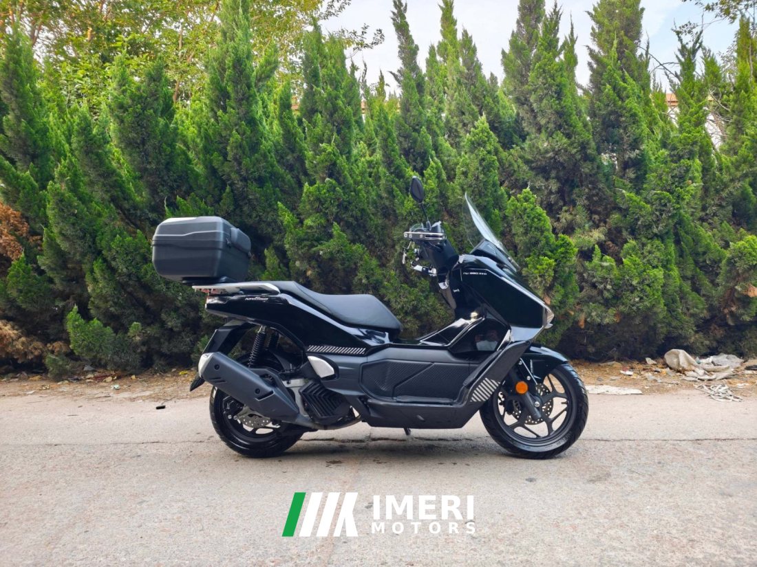 Wuyang Honda NWG150 - мотоцикл из Китая
