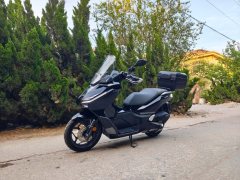 Wuyang Honda NWG150 - фото 8