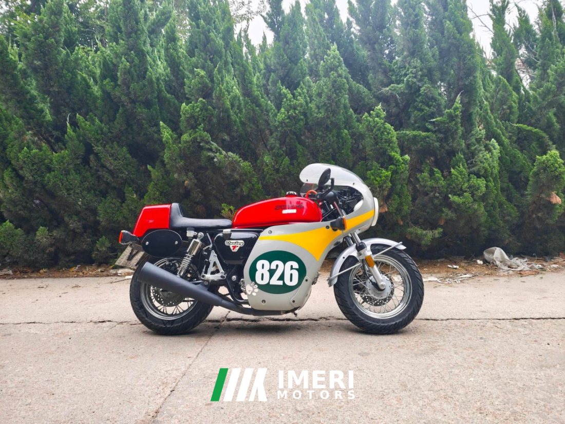 Zeths One-Joy 125 cc - мотоцикл из Китая