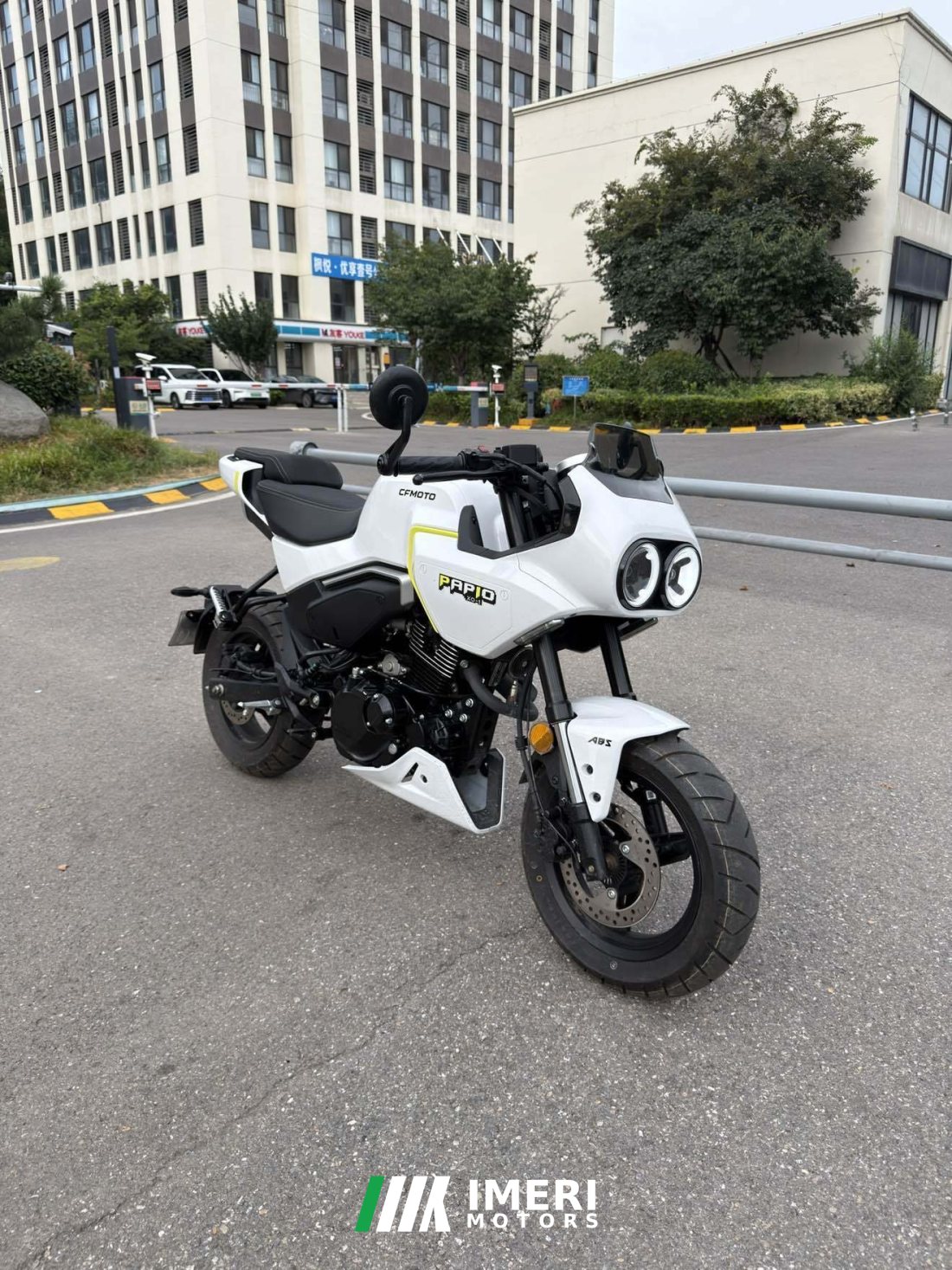 CFMOTO Papio XO-1 125 cc - мотоцикл из Китая